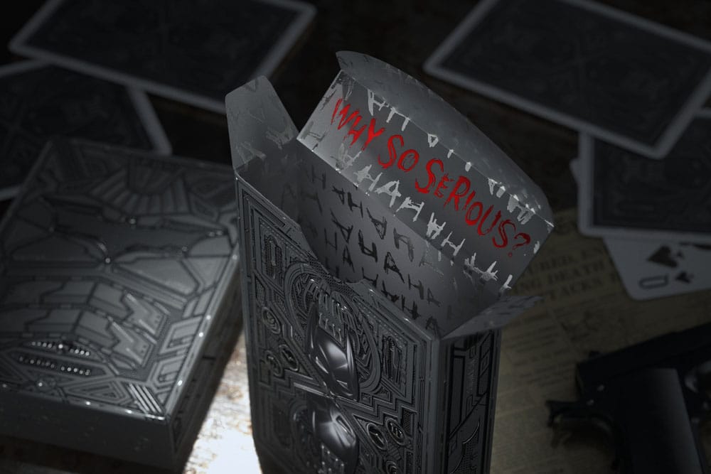 The Dark Knight Trilogy Playing Cards Theory11