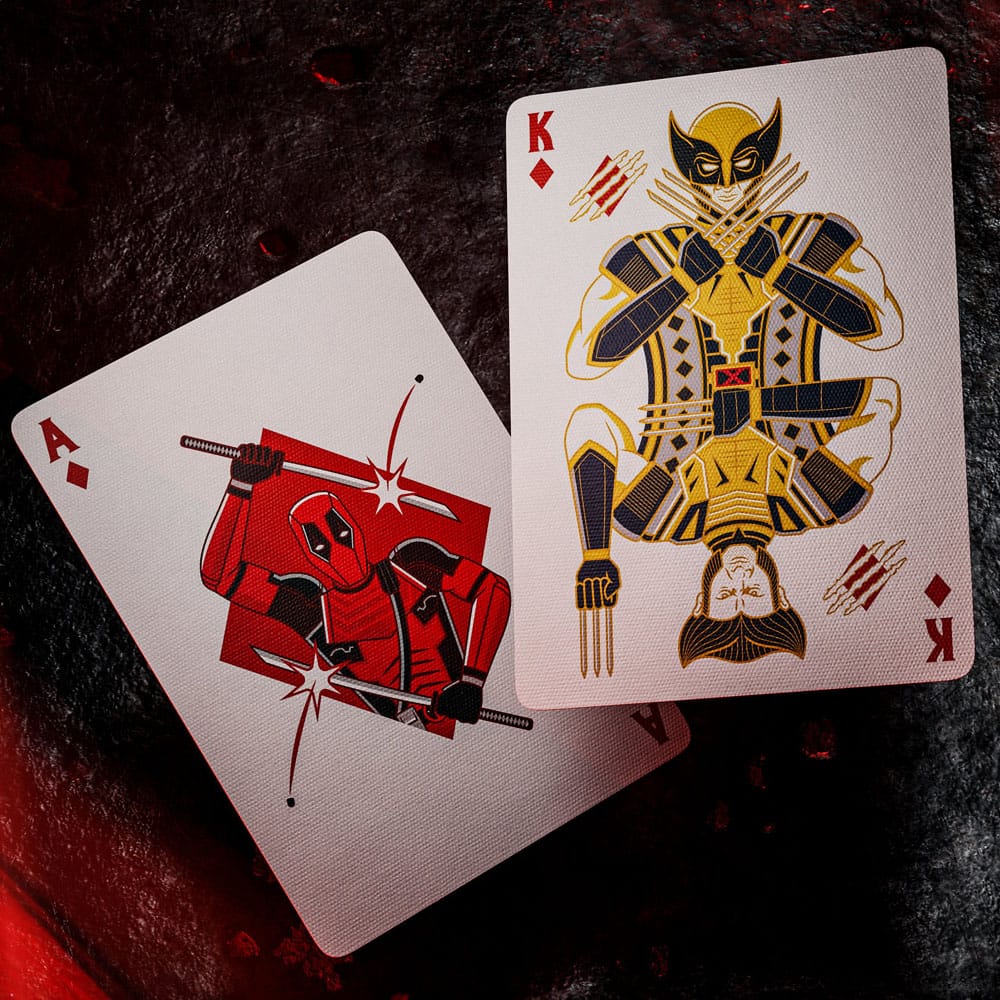 Deadpool Playing Cards Theory11