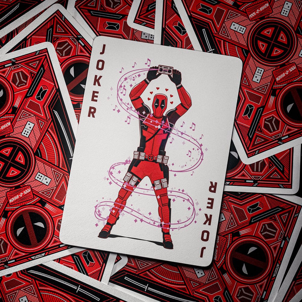Deadpool Playing Cards Theory11