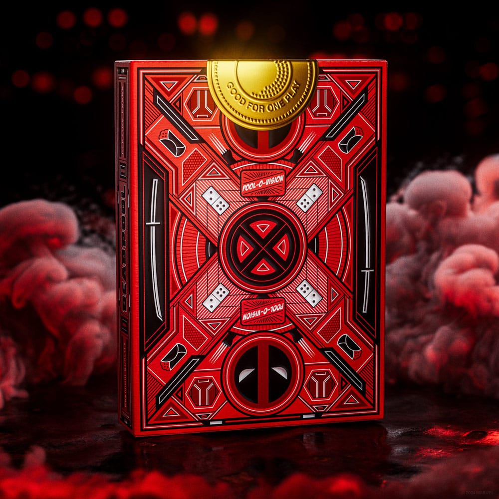 Deadpool Playing Cards Theory11