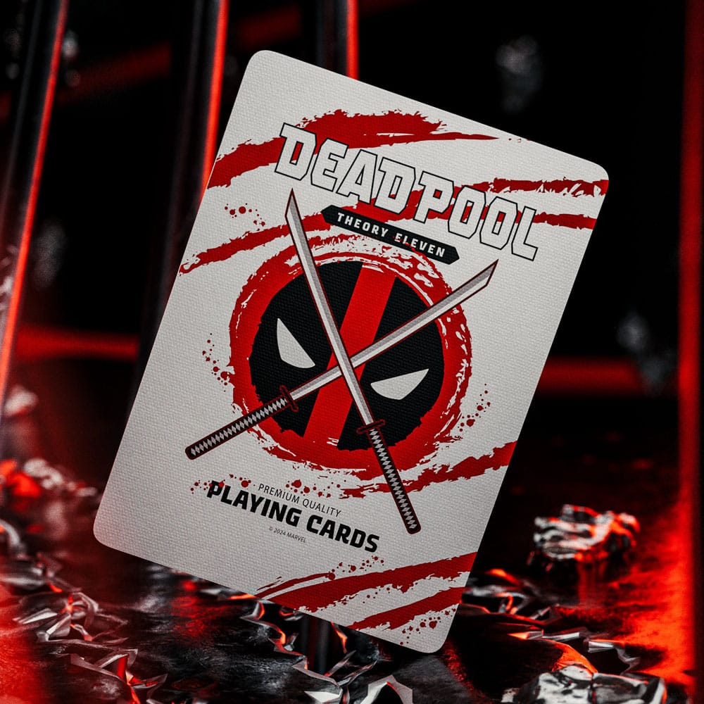 Deadpool Playing Cards Theory11