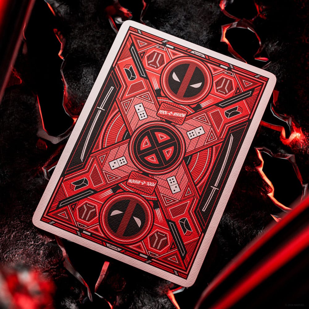 Deadpool Playing Cards Theory11