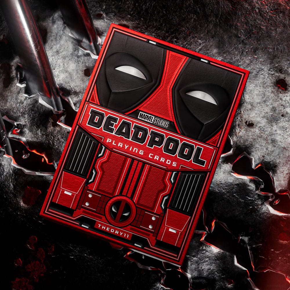 Deadpool Playing Cards Theory11