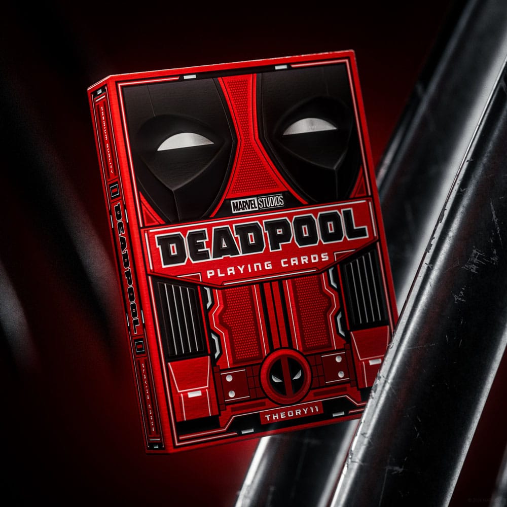 Deadpool Playing Cards Theory11