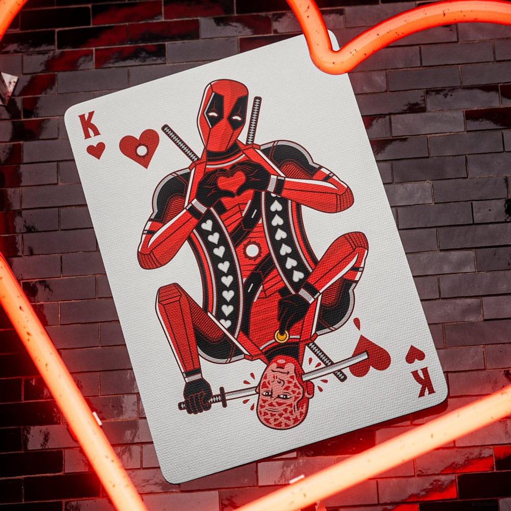 Deadpool Playing Cards Theory11