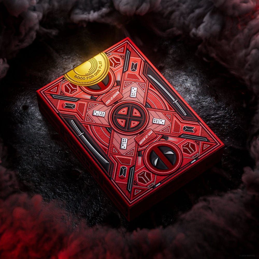 Deadpool Playing Cards Theory11
