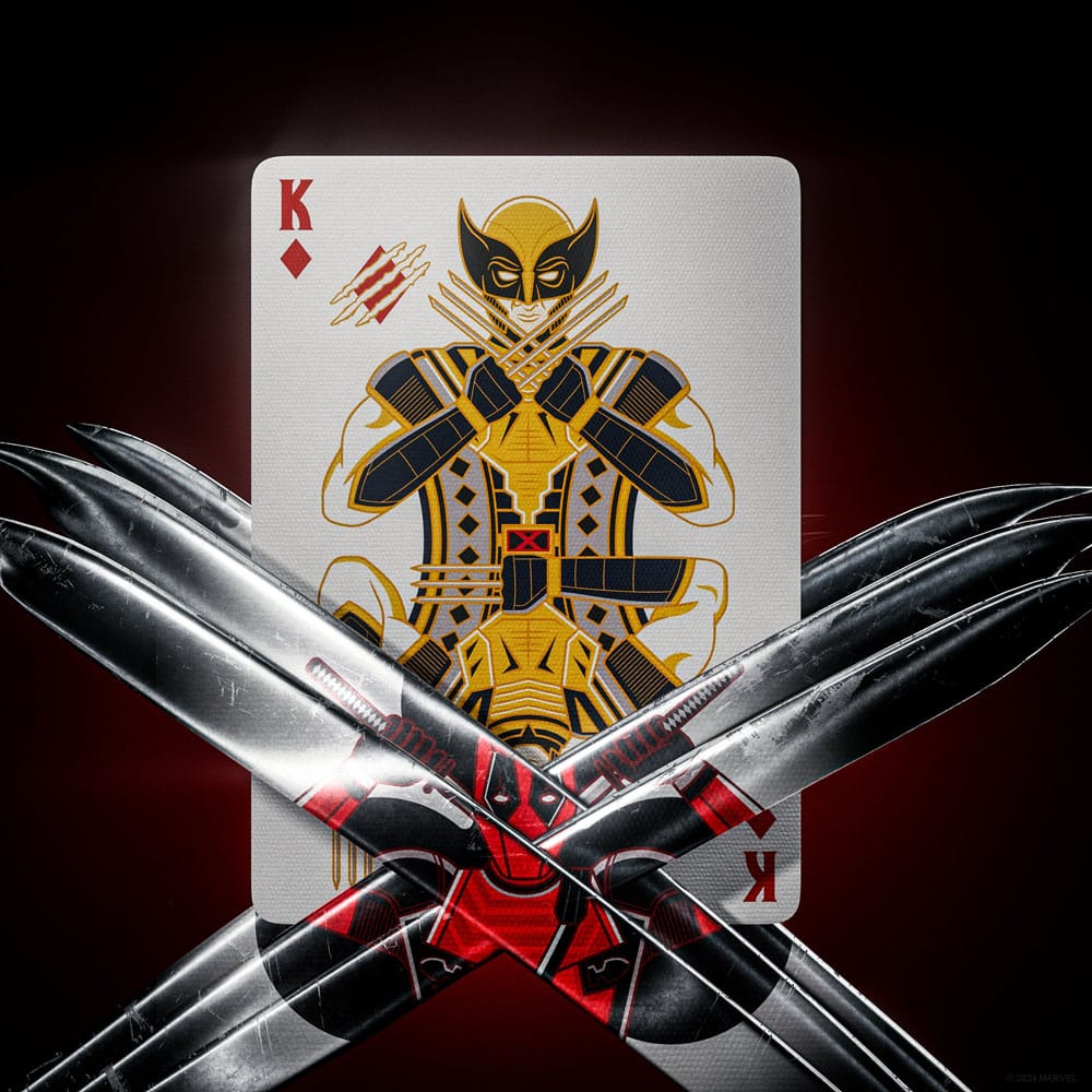 Deadpool Playing Cards Theory11