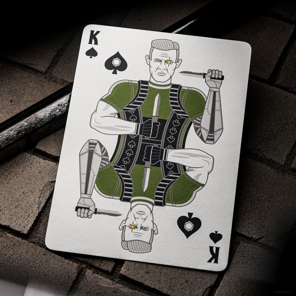Deadpool Playing Cards Theory11