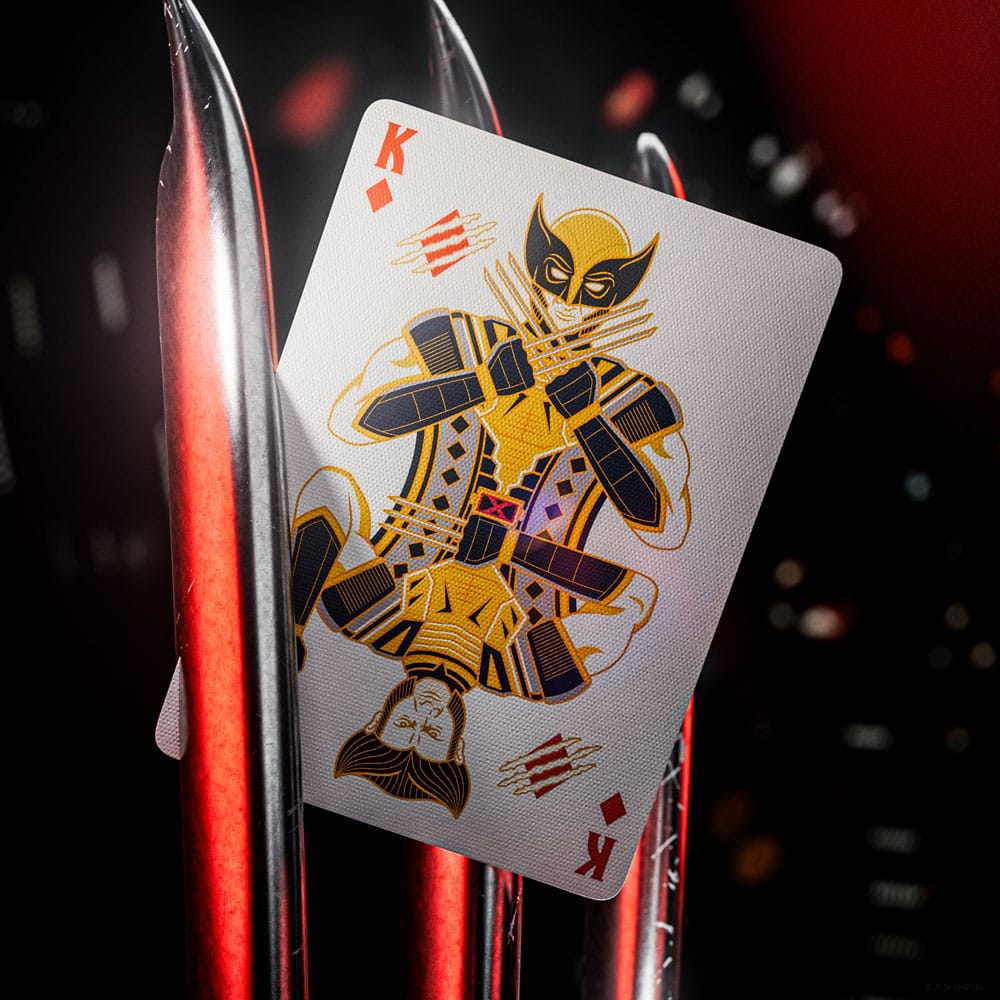 Deadpool Playing Cards Theory11