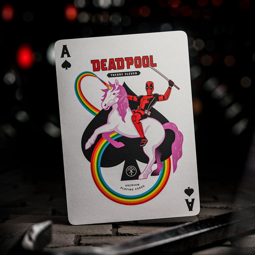 Deadpool Playing Cards Theory11