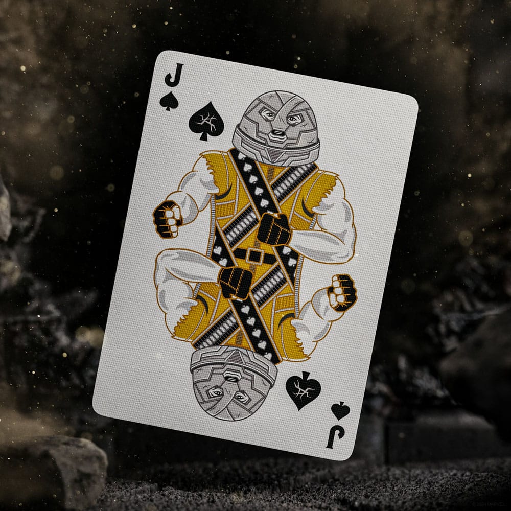 Deadpool Playing Cards Theory11