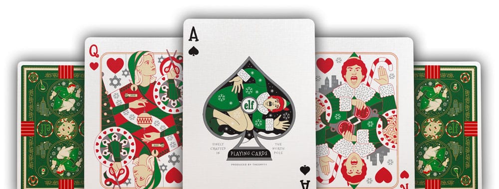 Elf Playing Cards Theory11