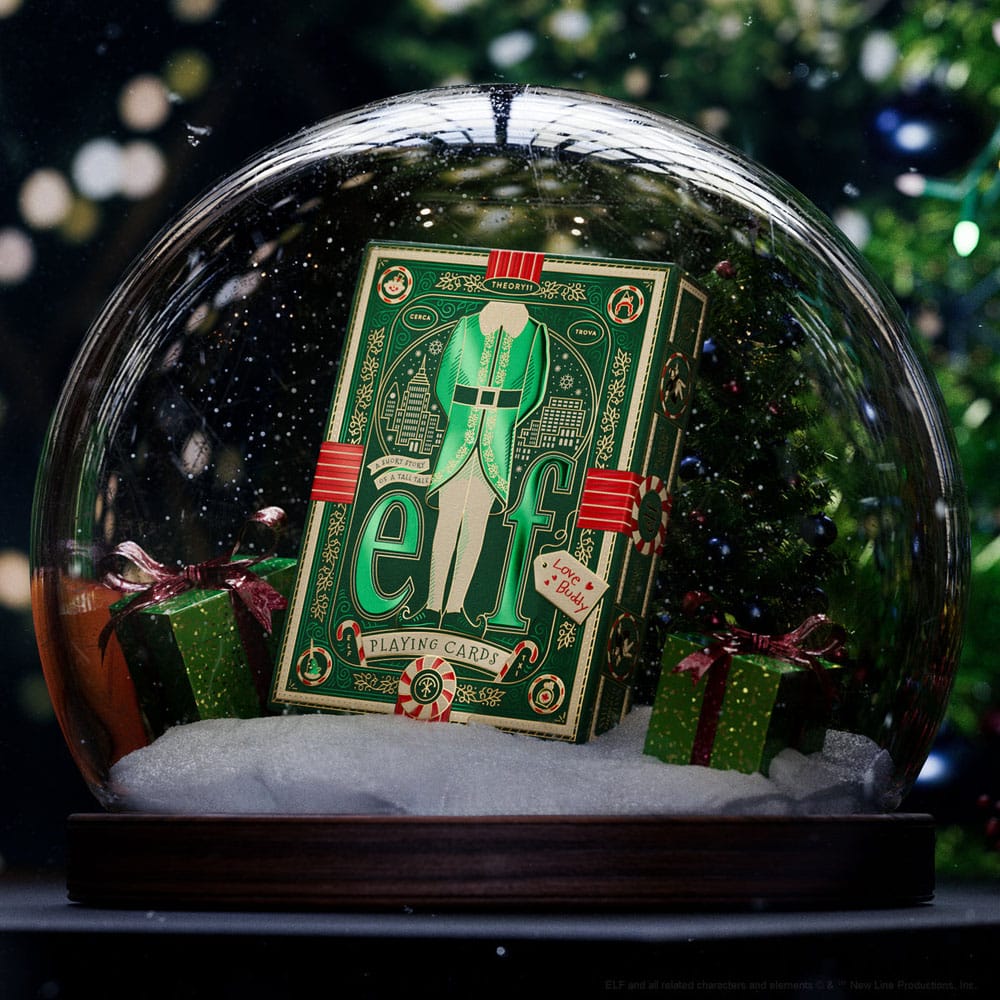 Elf Playing Cards Theory11