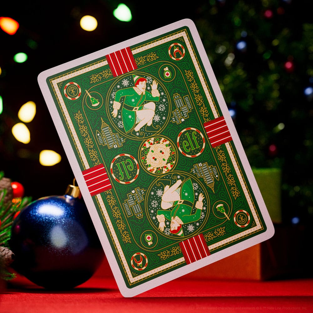 Elf Playing Cards Theory11