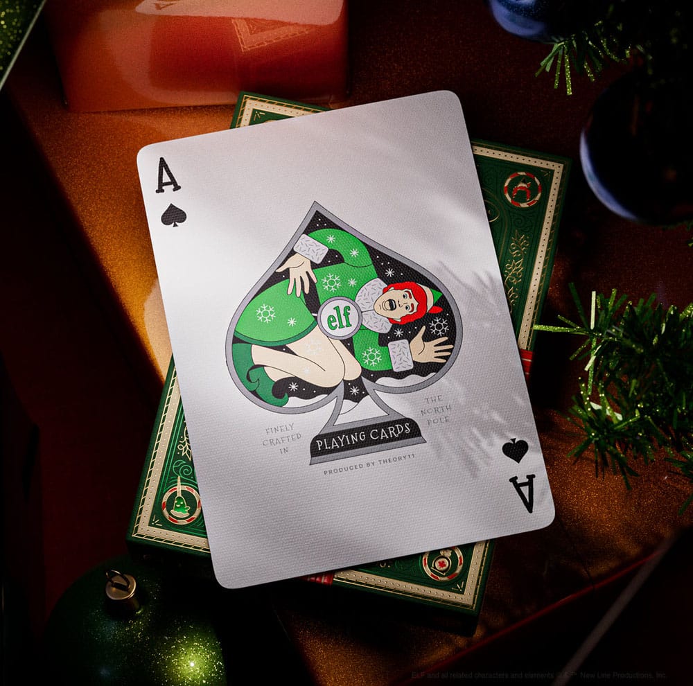 Elf Playing Cards Theory11