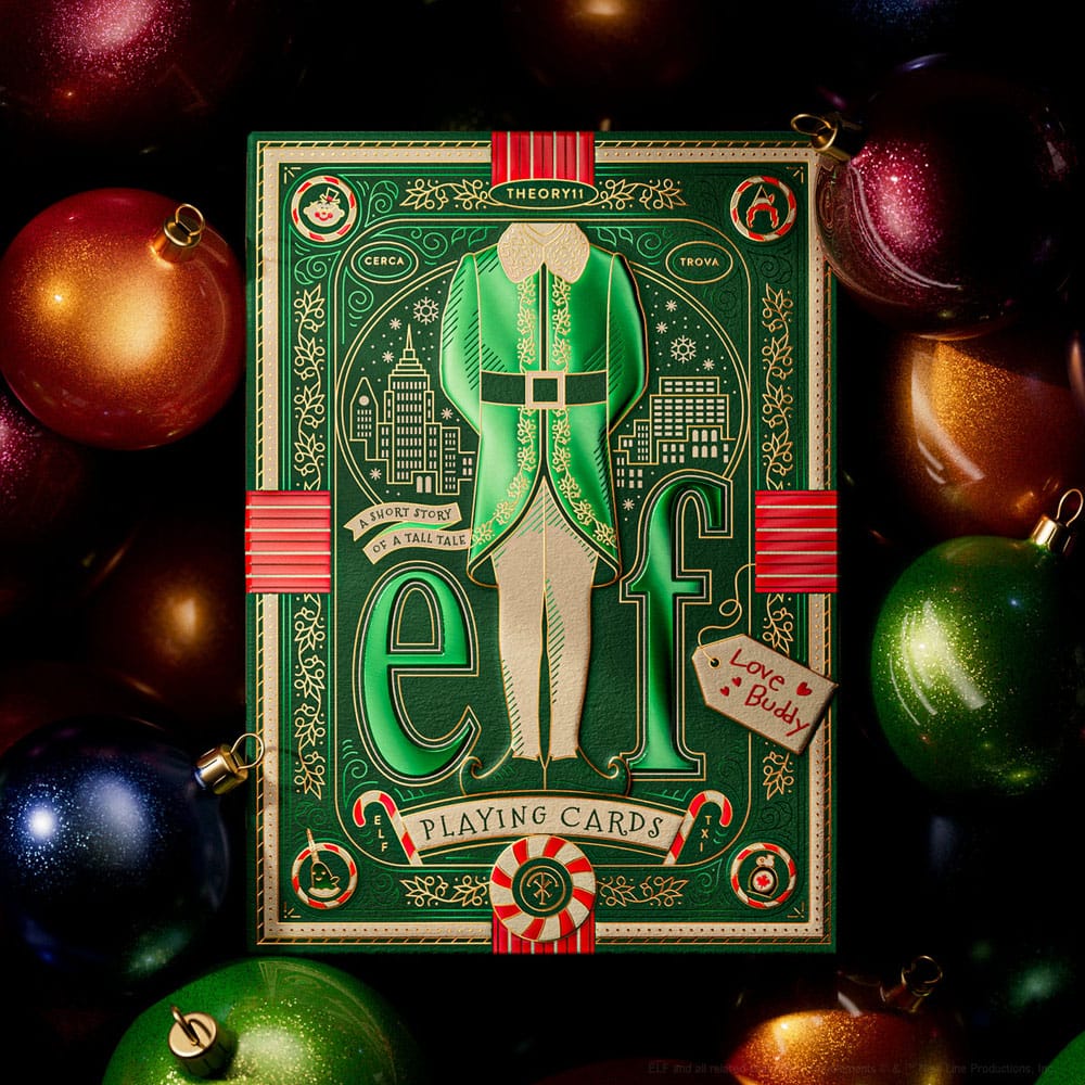 Elf Playing Cards Theory11