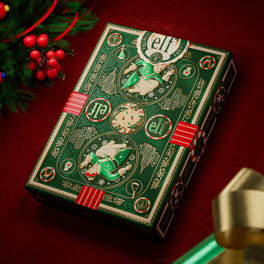 Elf Playing Cards Theory11