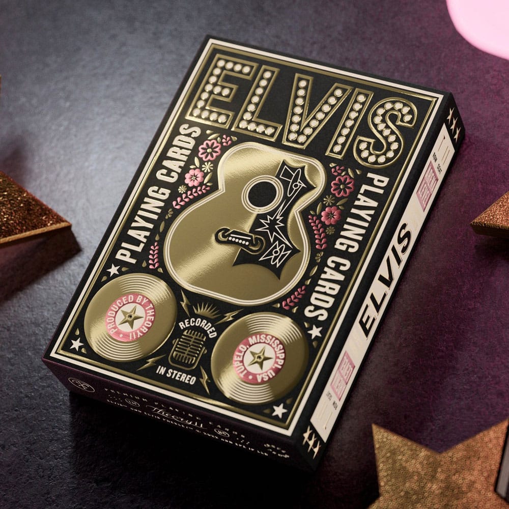 Elvis Playing Cards Theory11