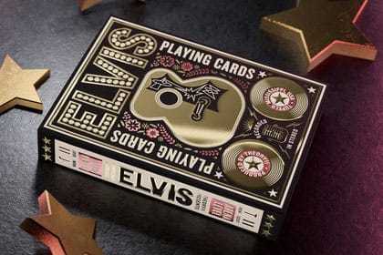 Elvis Playing Cards Theory11