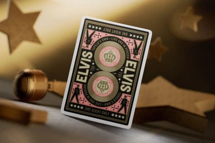 Elvis Playing Cards Theory11