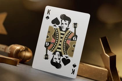 Elvis Playing Cards Theory11