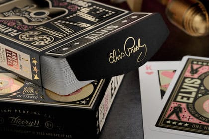 Elvis Playing Cards Theory11