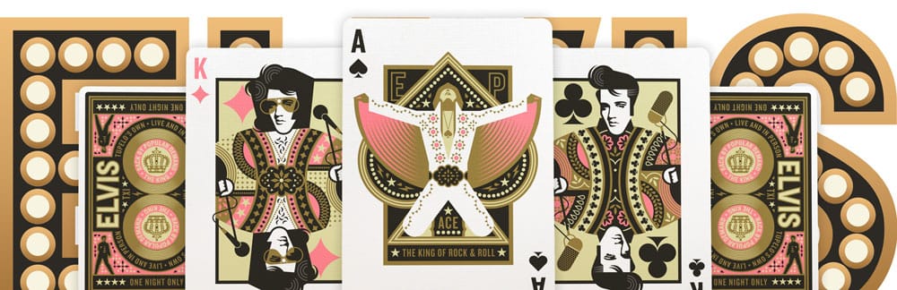 Elvis Playing Cards Theory11
