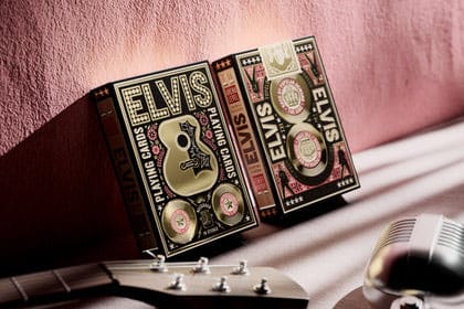 Elvis Playing Cards Theory11