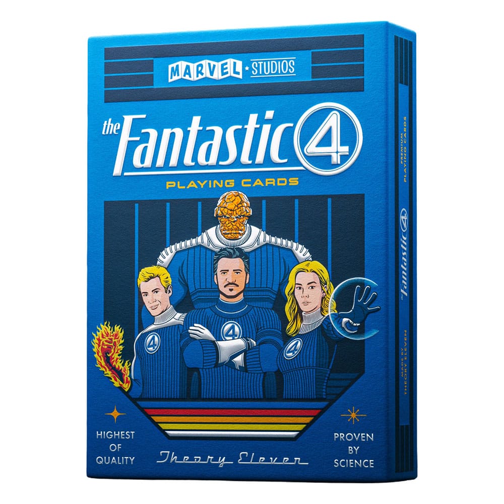 Fantastic Four Playing Cards Theory11