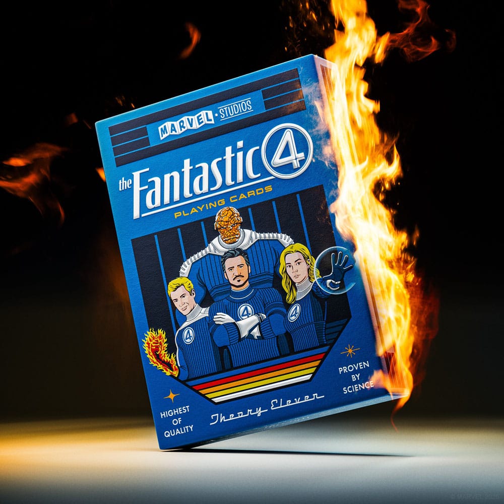 Fantastic Four Playing Cards Theory11