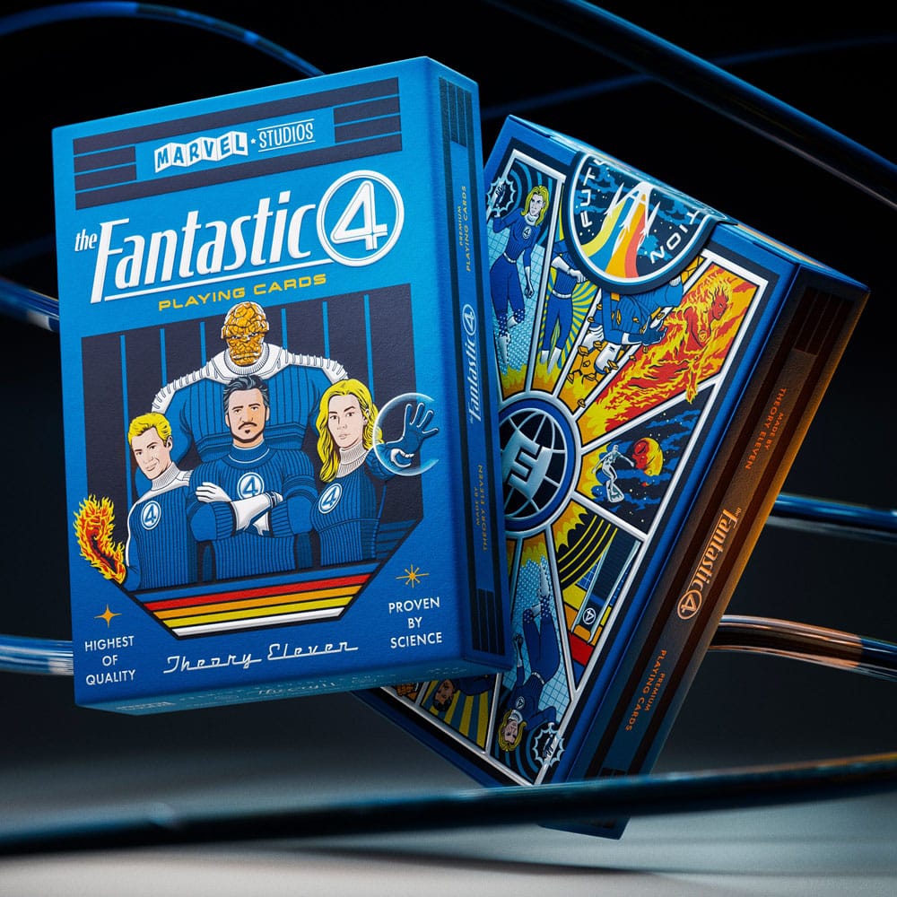 Fantastic Four Playing Cards Theory11
