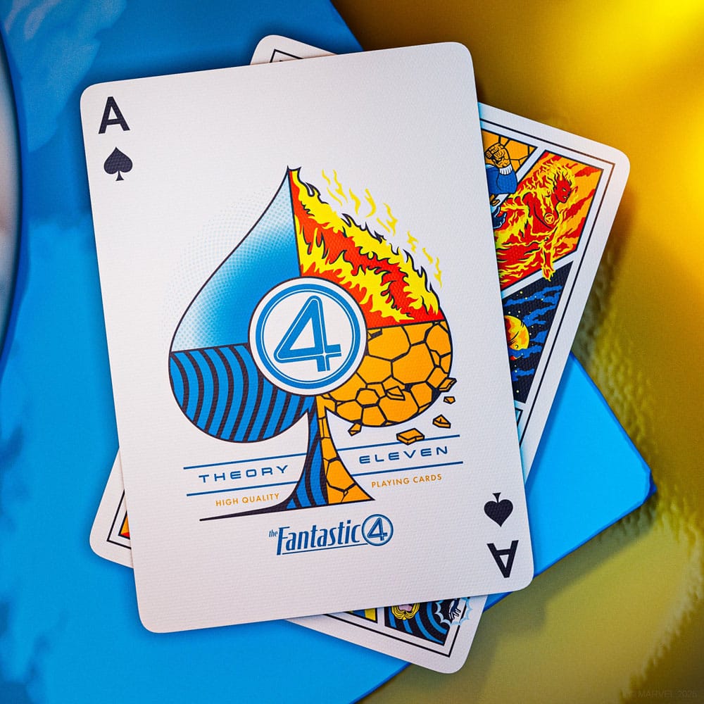 Fantastic Four Playing Cards Theory11