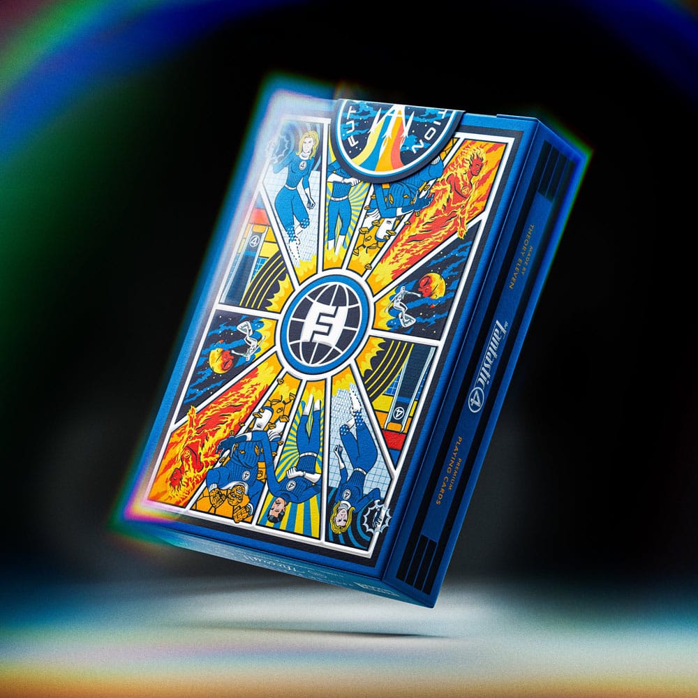 Fantastic Four Playing Cards Theory11