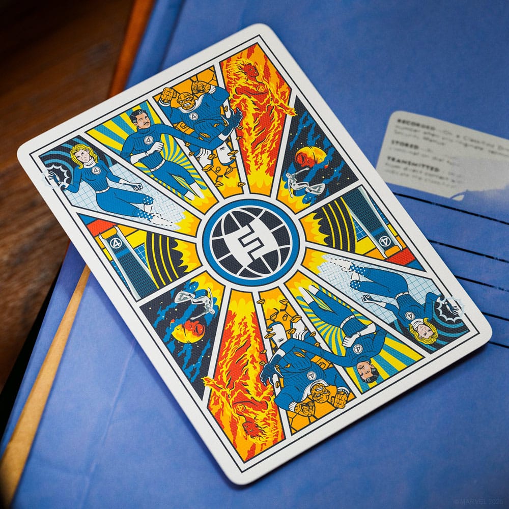 Fantastic Four Playing Cards Theory11