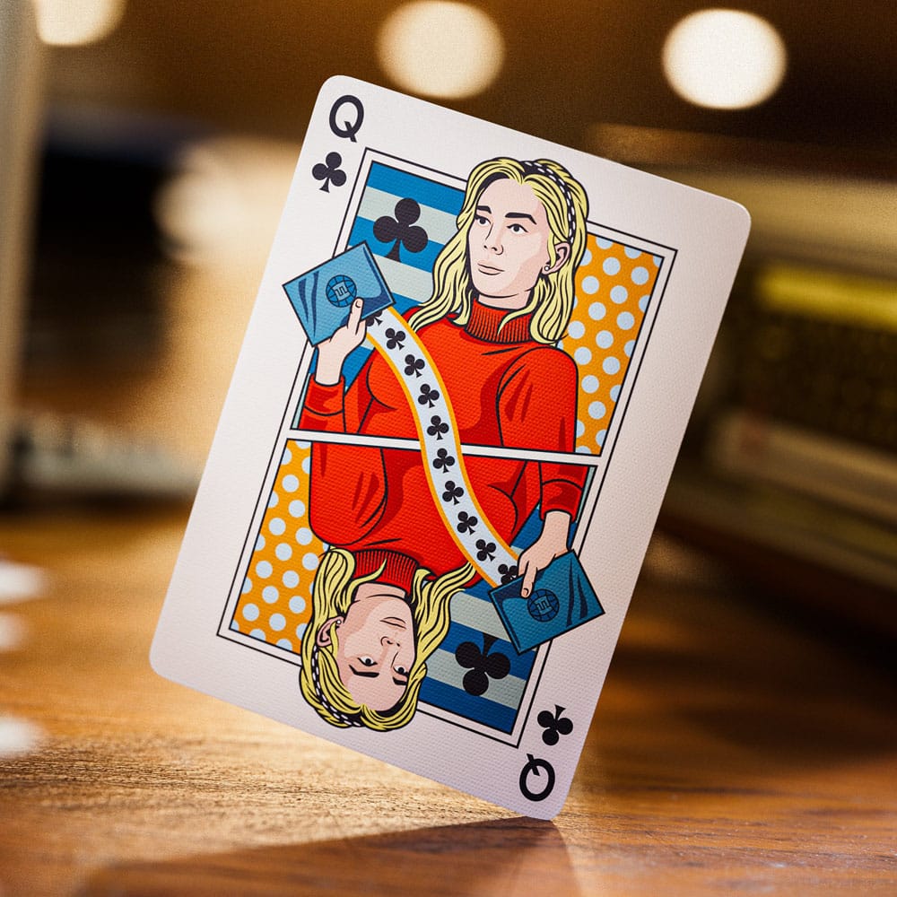 Fantastic Four Playing Cards Theory11