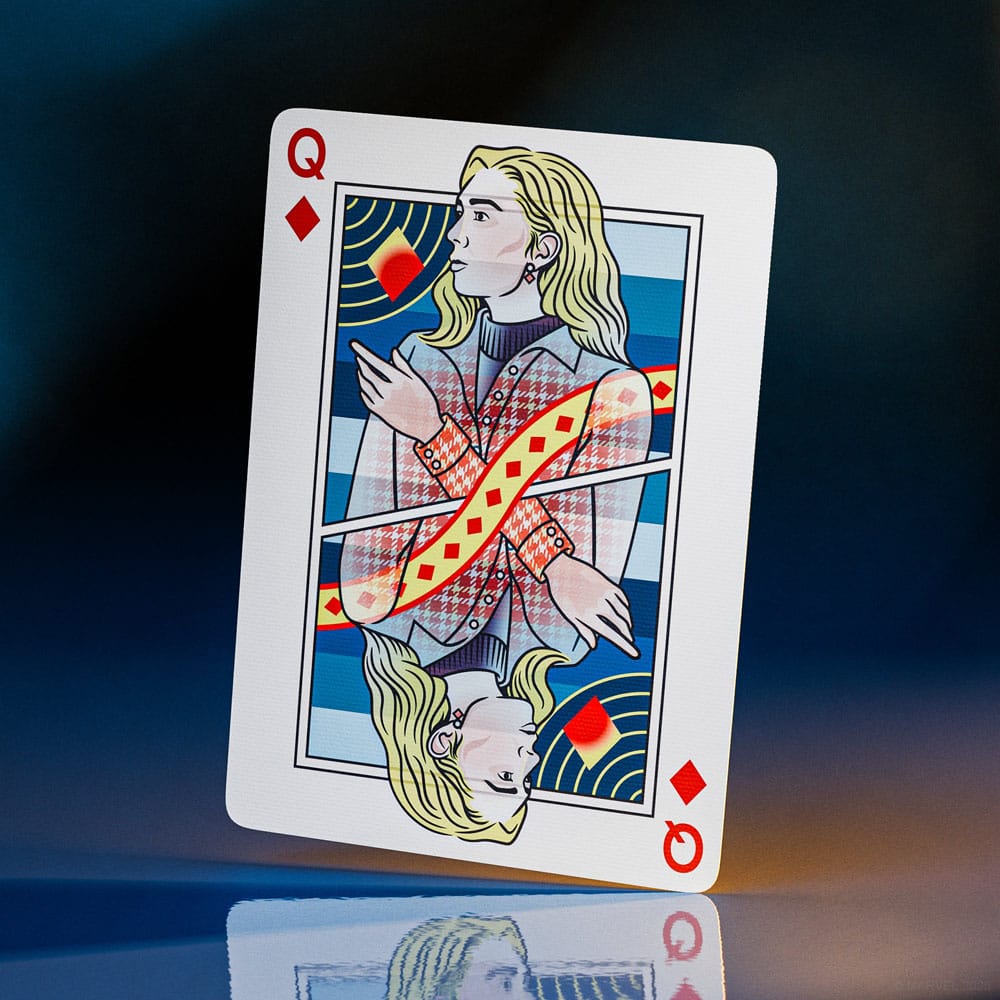 Fantastic Four Playing Cards Theory11