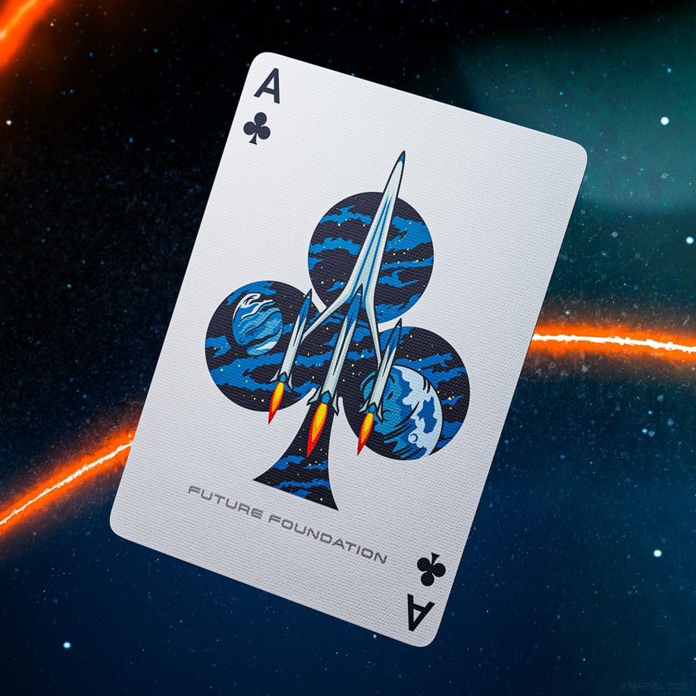 Fantastic Four Playing Cards Theory11