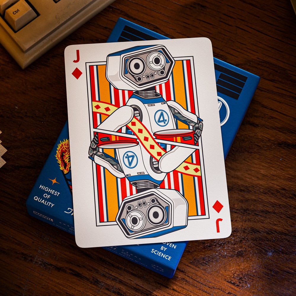Fantastic Four Playing Cards Theory11