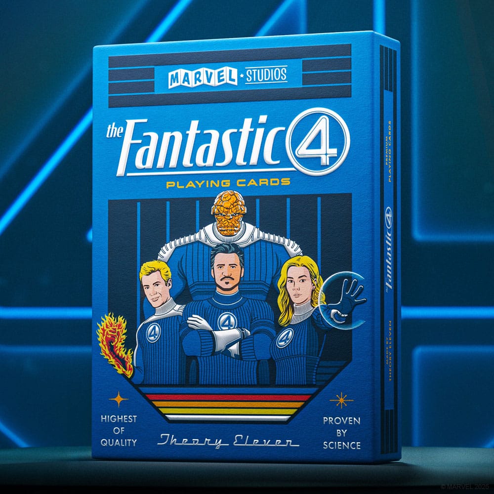 Fantastic Four Playing Cards Theory11