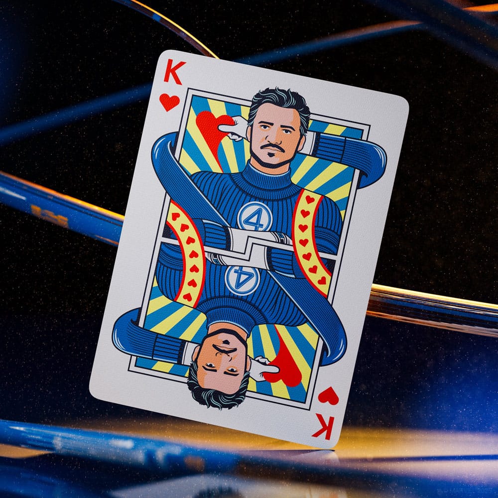 Fantastic Four Playing Cards Theory11