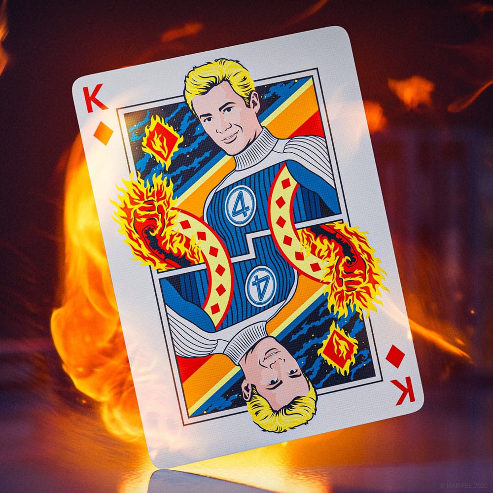 Fantastic Four Playing Cards Theory11