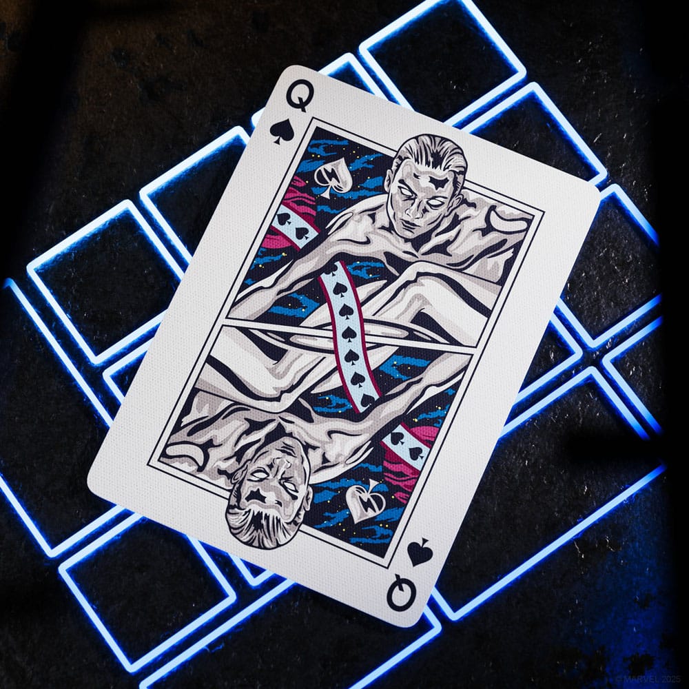 Fantastic Four Playing Cards Theory11