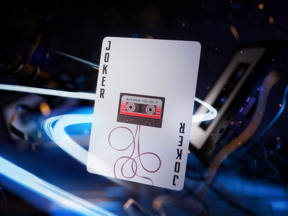 Guardians of the Galaxy Playing Cards Theory11