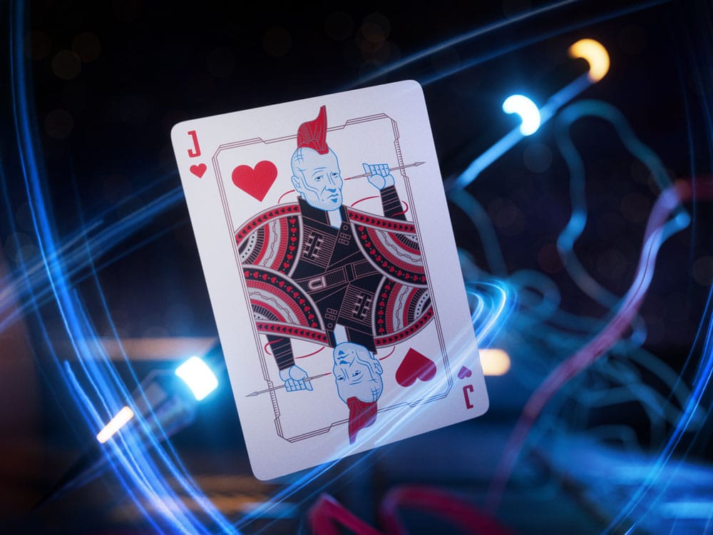 Guardians of the Galaxy Playing Cards Theory11