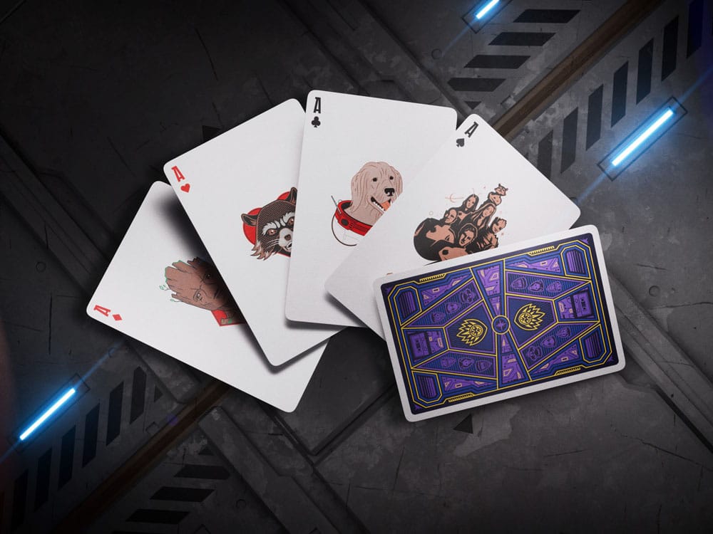 Guardians of the Galaxy Playing Cards Theory11