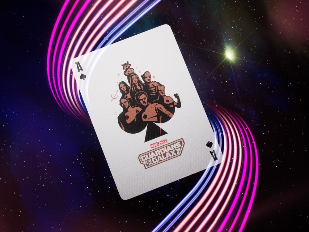 Guardians of the Galaxy Playing Cards Theory11