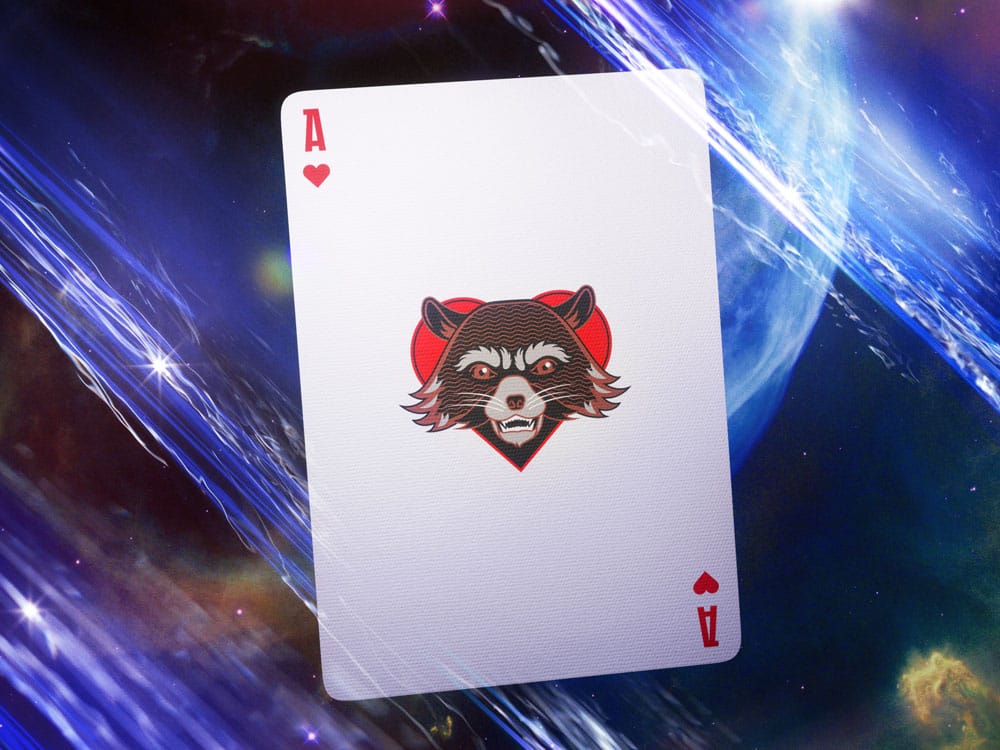 Guardians of the Galaxy Playing Cards Theory11
