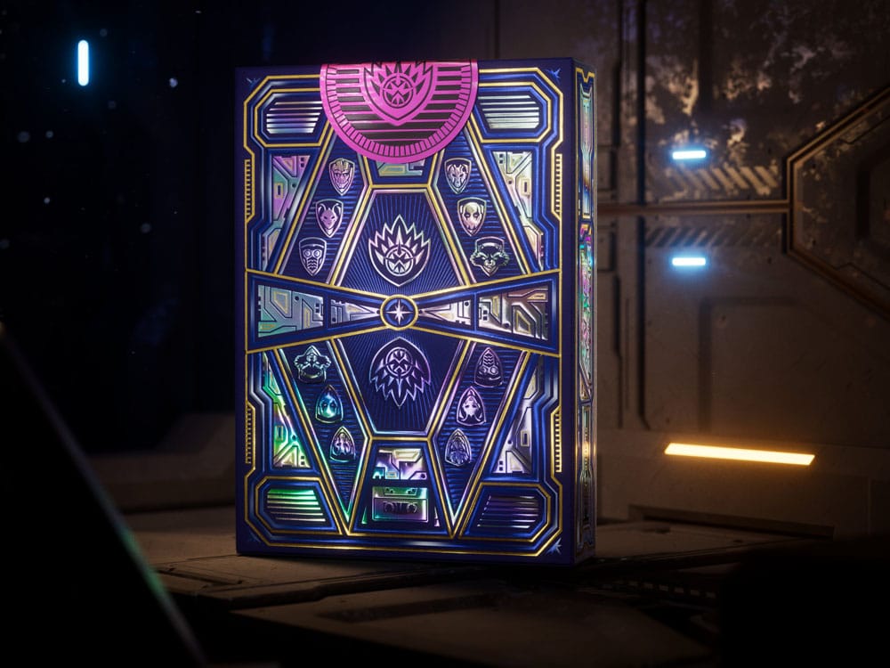 Guardians of the Galaxy Playing Cards Theory11