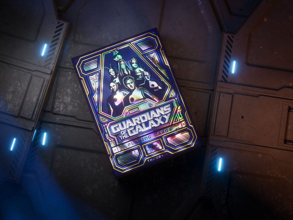 Guardians of the Galaxy Playing Cards Theory11