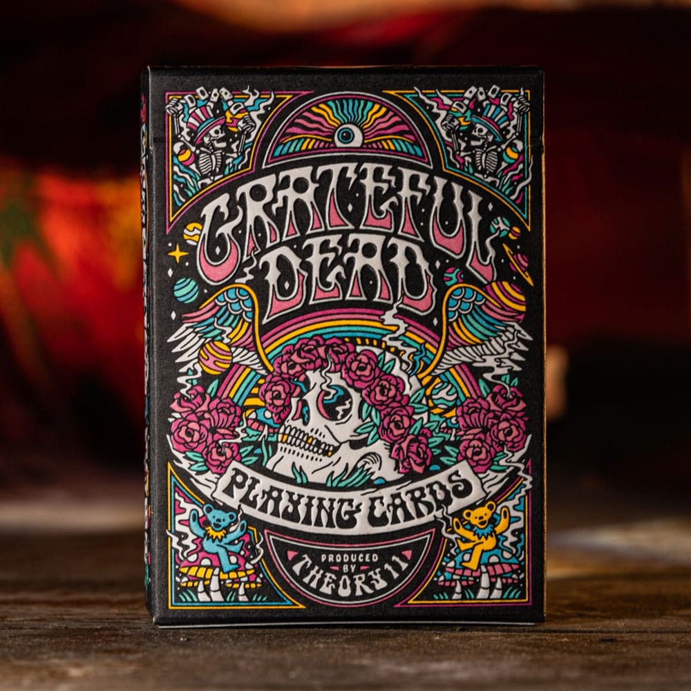 Grateful Dead Playing Cards Theory11
